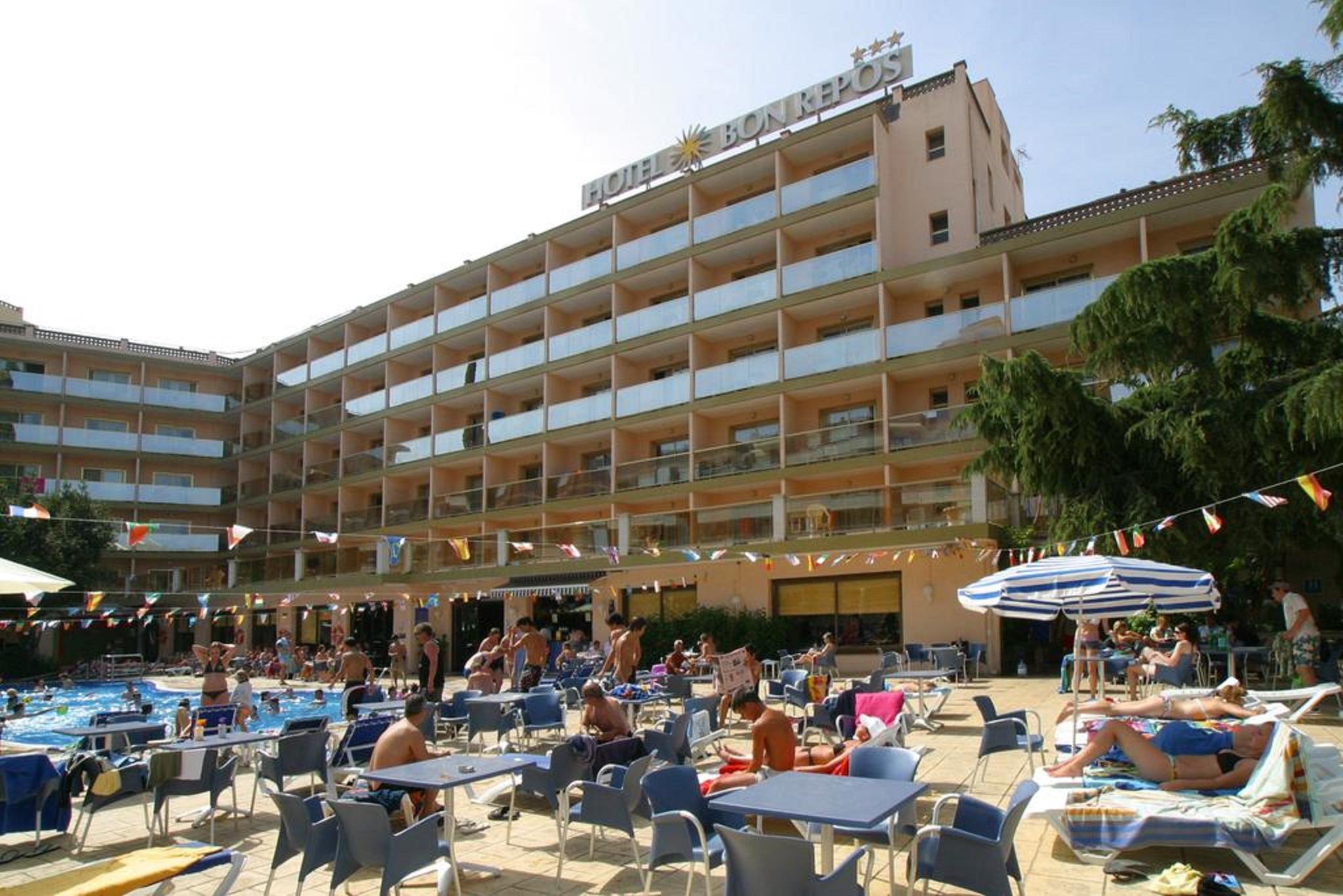 Hotel Bon Repos Calella Ngoại thất bức ảnh