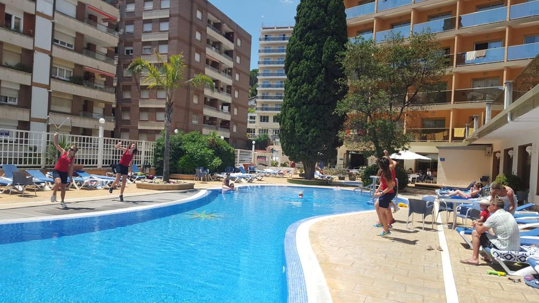 Hotel Bon Repos Calella Ngoại thất bức ảnh