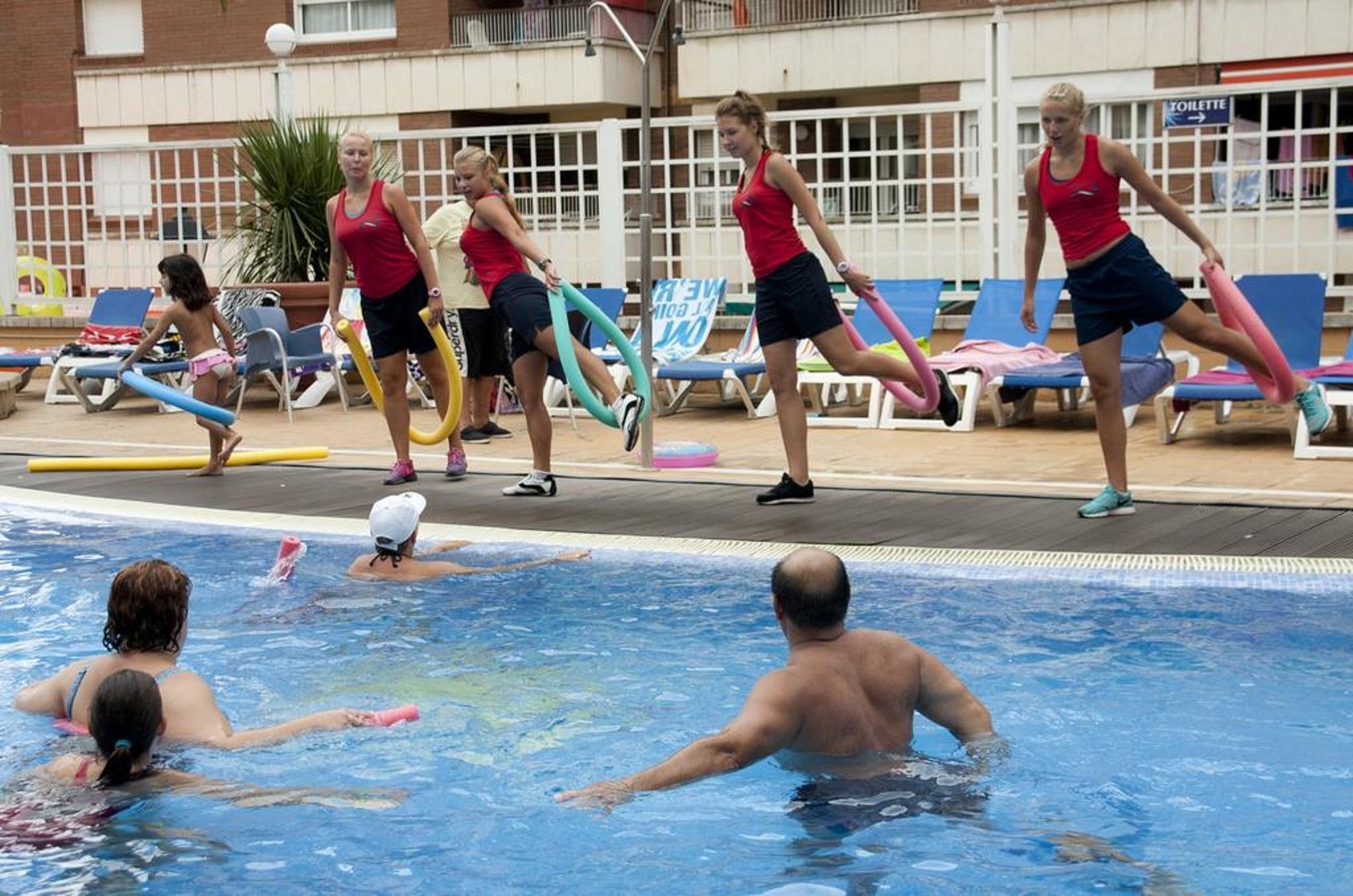 Hotel Bon Repos Calella Ngoại thất bức ảnh