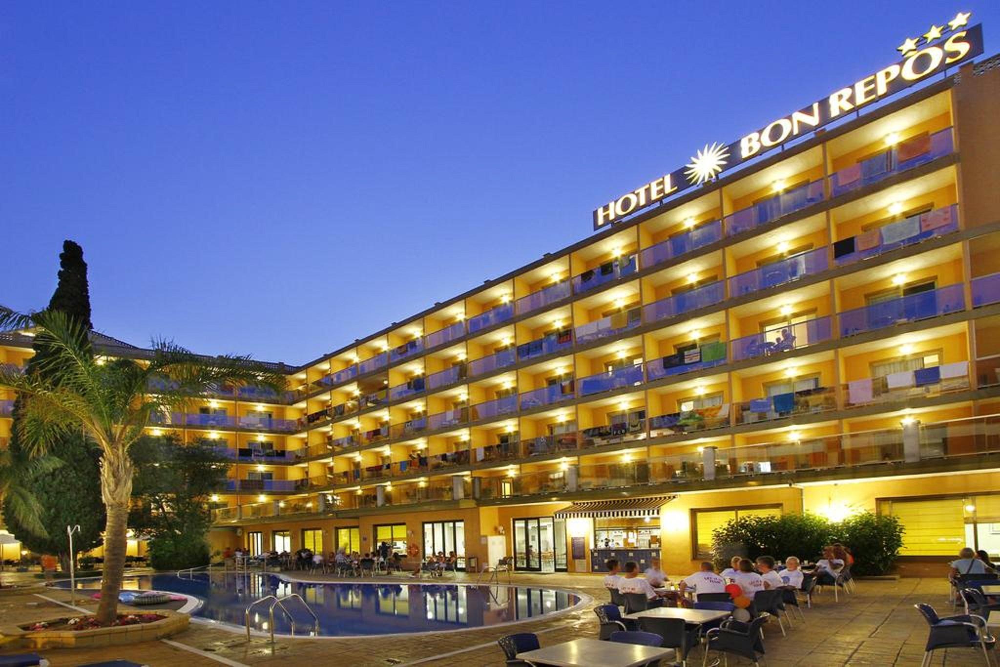 Hotel Bon Repos Calella Ngoại thất bức ảnh