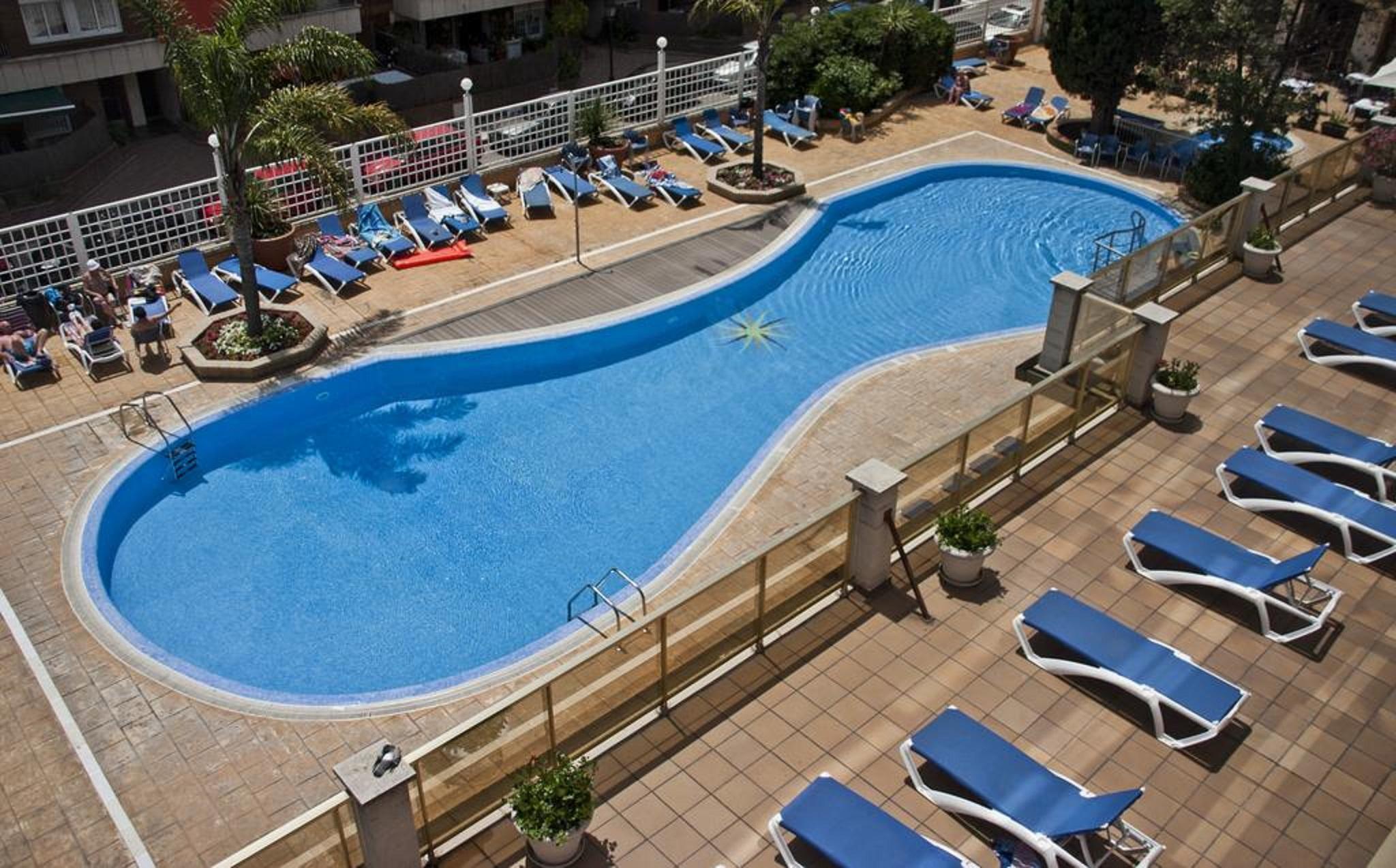 Hotel Bon Repos Calella Ngoại thất bức ảnh